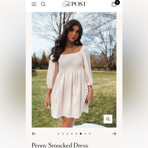 Penny Smocked Dress